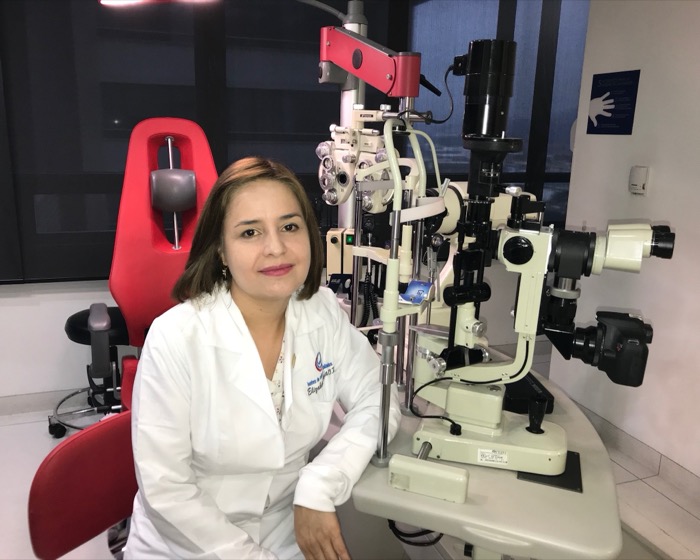 Dra. Elizabeth Rueda Dueñas, OD