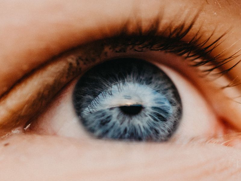 Detalle del iris